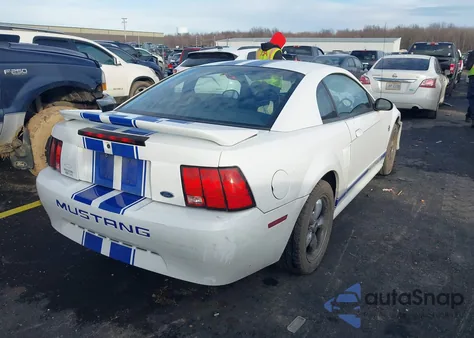 1999 Ford Mustang из США, поврежденный, VIN 1FAFP4042XF107371